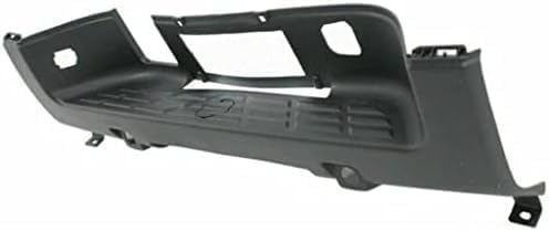 Rear Bumper Center Step Pad Direct Replacement Compatible With 2007-2014 Chevrolet Silverado/GMC Sierra 2500HD 3500HD GM1191128 15284309