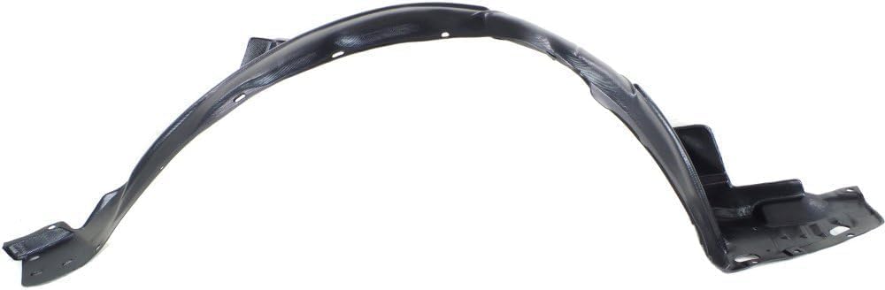 Front Fender Liner Right Passenger Side Direct Replacement Compatible With 2004-2005 Acura TSX AC1249118 74101SEA000