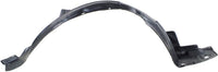 Front Fender Liner Right Passenger Side Direct Replacement Compatible With 2004-2005 Acura TSX AC1249118 74101SEA000