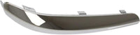 Front Bumper Molding Chrome Right Passenger Side Direct Replacement Compatible With 2011-2014 Chrysler 300 CH1047103 68127940AB