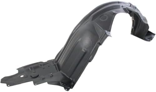 Set of 2 Front Fender Liner Right Passenger & Left Driver Side Direct Replacement Compatible With 2010-2012 Lexus HS250h LX1249111 LX1248111 5380575020 5380675020