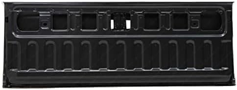 Tail Gate Primed Without Dual Rear Wheels Direct Replacement Compatible with 2002-2008 Dodge Ram 1500/2003-2009 2500 3500 CH1900121 55275969AB
