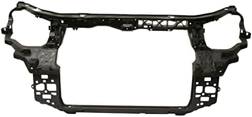 Front Radiator Support Assembly Plastic With Steel Direct Replacement Compatible With 2007-2009 Hyundai Santa Fe HY1225151 641012B000AS