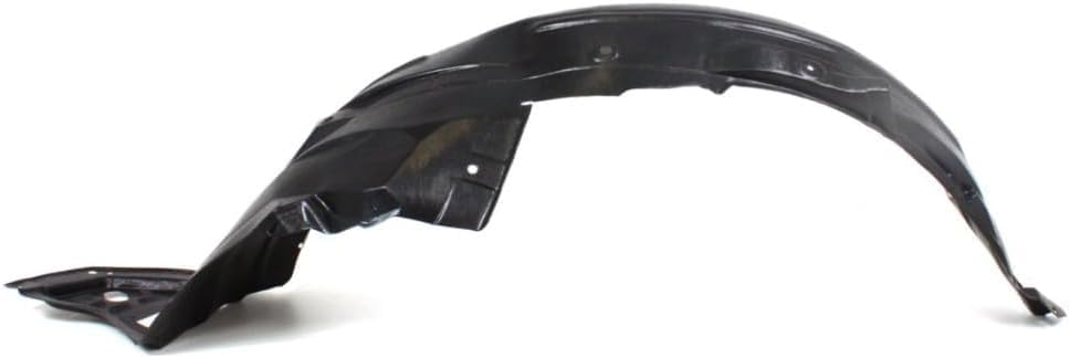 Set of 2 Front Fender Liner Right Passenger & Left Driver Side Direct Replacement Compatible with 2009-2014 Acura TSX AC1249124 AC1248124 74100TL2A10 74150TL2A10