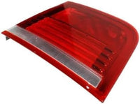 Set Of 2 Tail Light Inner Assembly Plastic Left Driver & Right Passenger Side Direct Replacement Compatible With 2007-2010 BMW X5 BM2803101 BM2802101 63217295340 63217295339