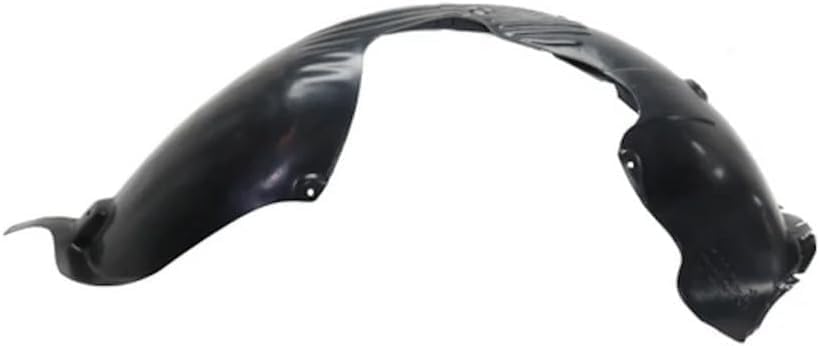 Front Fender Liner Left Driver Side Direct Replacement Compatible With 2015-2017 Hyundai Sonata HY1248168 86811C2310
