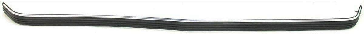 Front Bumper Face Bar Chrome + Molding Impact Strip + Lower Valance Air Deflector + Upper Filler Primed Direct Replacement Compatible With Chevrolet/GMC C/K-Series 1994-2002