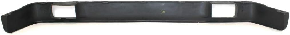 Front Bumper Lower Valance Primed With Fog Light Holes Direct Replacement Compatible With 1983-1994 Chevrolet S10 Blazer / 1982-1993 S10-Pickup GM1092159 15659165