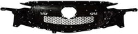 Front Grille Assembly Textured Gray With Chrome Molding Plastic Direct Replacement Compatible With 2017-2021 Mazda CX-5 MA1200215 KB8D50710J