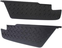 Set of 2 Rear Bumper Step Pad Left Driver & Right Passenger Side Direct Replacement Compatible With 2004-2012 Chevrolet Colorado/GMC Canyon GM1197102 GM1196102 10372928 10372927
