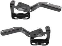 Set of 2 Front Hood Hinge Steel Right Passenger & Left Driver Side Direct Replacement Compatible with 2010-2015 Toyota Prius / 2012-2015 Plug-in TO1236167 TO1236168 5341047070