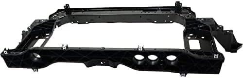 Front Radiator Support Assembly Plastic With Steel Direct Replacement Compatible With 2016-2021 Hyundai Tucson HY1225201 64101D3000