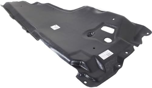 Front Engine Splash Shield Under Cover Plastic Left Driver & Right Passenger Side Direct Replacement Compatible with 2011-2014 Ford Edge / 2011-2015 Lincoln MKX FO1228147 FO1228146