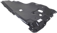 Front Engine Splash Shield Under Cover Plastic Left Driver & Right Passenger Side Direct Replacement Compatible with 2011-2014 Ford Edge / 2011-2015 Lincoln MKX FO1228147 FO1228146