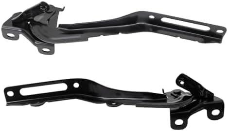 Set of 2 Front Hood Hinge Assembly Steel Left Driver & Right Passenger Side Direct Replacement Compatible with 2019-2023 Honda Passport / 2016-2022 Pilot / 2017-2023 Ridgeline