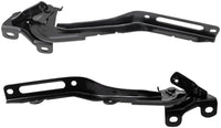 Set of 2 Front Hood Hinge Assembly Steel Left Driver & Right Passenger Side Direct Replacement Compatible with 2019-2023 Honda Passport / 2016-2022 Pilot / 2017-2023 Ridgeline