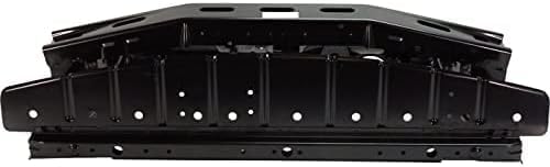 Front Radiator Support Assembly With Upper Tie Bar Steel Direct Replacement Compatible With 2014-2020 Mitsubishi Mirage MI1225174 5256C132-PFM