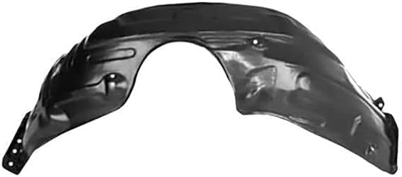 Front Fender Liner Right Passenger Side Direct Replacement Compatible With 2002-2006 Toyota Camry TO1249116 53875AA011