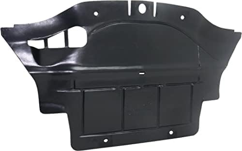 Front Engine Center Splash Shield Under Cover Plastic Direct Replacement Compatible with 2015-2023 Dodge Charger / 2017-2023 Challenger CH1228143 68214816AA-PFM