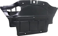 Front Engine Center Splash Shield Under Cover Plastic Direct Replacement Compatible with 2015-2023 Dodge Charger / 2017-2023 Challenger CH1228143 68214816AA-PFM