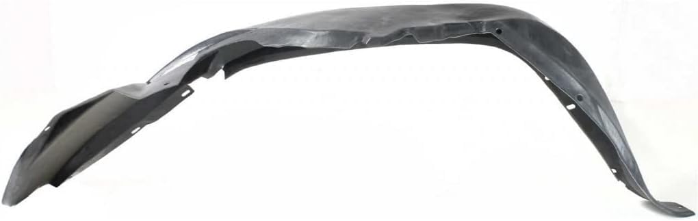 Front Fender Liner Right Passenger Side Direct Replacement Compatible With 1993-1998 Jeep Grand Cherokee CH1251101 55295592