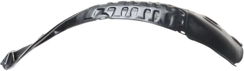 Front Fender Liner Rear Section Right Passenger Side Direct Replacement Compatible With 2004-2008 Mazda RX MA1249128 F1515613Z