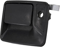 Set of 2 Front Exterior Door Handle Textured Black Left Driver & Right Passenger Side Direct Replacement Compatible with 1999-2016 Ford F-Series Super Duty / 2000-2005 Excursion
