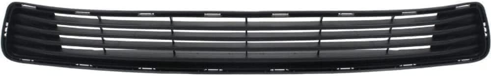 Front Bumper Grille Textured + Fog Light Covers Left Driver & Right Passenger Side Direct Replacement Compatible With 2012-2014 Toyota Camry TO1036128 TO1039147 TO1038147 5311206200
