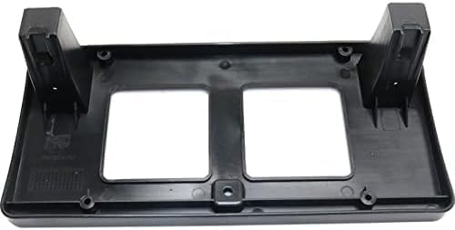 Front License Plate Bracket Plastic Direct Replacement Compatible with 2003-2005 Honda Accord HO1068118 71145SDAA00