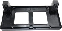 Front License Plate Bracket Plastic Direct Replacement Compatible with 2003-2005 Honda Accord HO1068118 71145SDAA00