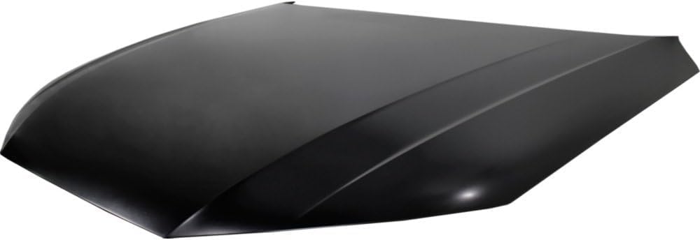 Front Hood Panel Primed Steel Direct Replacement Compatible With 2017-2020 Audi A4 / 2018-2023 S4 AU1230130 8W0823029A