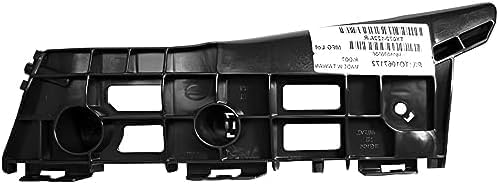 Set Of 2 Front Bumper Support Bracket Plastic Left Driver & Right Passenger Side Direct Replacement Compatible With 2010-2015 Toyota Prius/Plug-In TO1067172 TO1066172