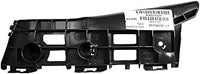 Set Of 2 Front Bumper Support Bracket Plastic Left Driver & Right Passenger Side Direct Replacement Compatible With 2010-2015 Toyota Prius/Plug-In TO1067172 TO1066172
