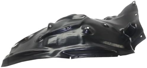 Front Fender Liner Rear Section Plastic Left Driver Side Direct Replacement Compatible With 2013-2019 BMW 3-Series BM1248148 51717356821-PFM