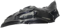 Front Fender Liner Rear Section Plastic Left Driver Side Direct Replacement Compatible With 2013-2019 BMW 3-Series BM1248148 51717356821-PFM