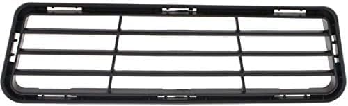 Front Bumper Grille Textured Plastic Direct Replacement Compatible With 2012-2014 Toyota Camry TO1036129 5311206210