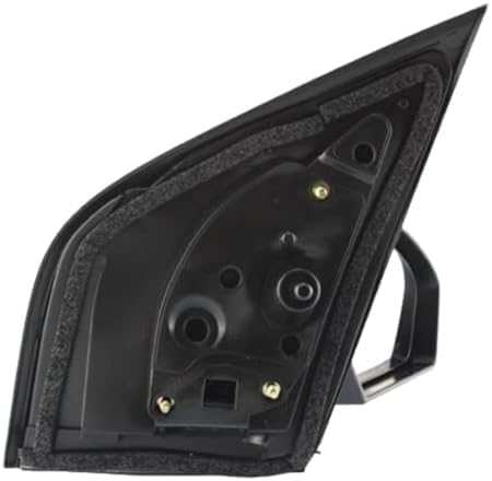 Set Of 2 Front Mirror Non-Folding Non-Heated Primed Plastic Left Driver & Right Passenger Side Direct Replacement Compatible With 2007-2012 Nissan Sentra NI1320166 NI1321166