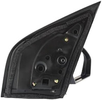 Set Of 2 Front Mirror Non-Folding Non-Heated Primed Plastic Left Driver & Right Passenger Side Direct Replacement Compatible With 2007-2012 Nissan Sentra NI1320166 NI1321166
