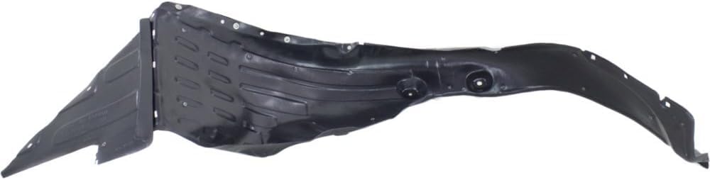 Front Fender Liner Left Driver Side Direct Replacement Compatible With 2014-2015 Kia Optima KI1248131 868114C500
