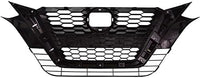 Front Grille Gloss Primed Plastic Direct Replacement Compatible With 2019-2022 Nissan Altima NI1200292 623106CG1A