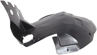 Set Of 2 Front Section Fender Liner Cover Extension Left Driver & Right Passenger Side Direct Replacement Compatible With 2008-2014 Cadillac CTS GM1248198 GM1249198 25940080 25940079