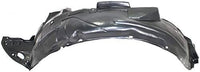 Set Of 2 Front Fender Liner Right Passenger & Left Driver Side Direct Replacement Compatible With 2006-2011 Honda Civic Coupe HO1249130 HO1251106 HO1248130 HO1250106 74101SVBA00