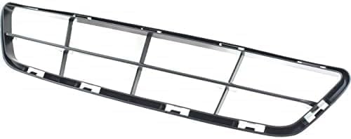 Front Bumper Lower Grille Plastic Direct Replacement Compatible With 2016-2018 Nissan Altima NI1036106 622549HS1A