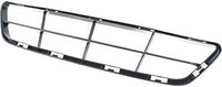 Front Bumper Lower Grille Plastic Direct Replacement Compatible With 2016-2018 Nissan Altima NI1036106 622549HS1A