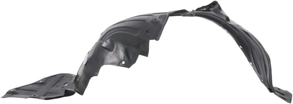 Front Fender Liner Right Passenger Side Direct Replacement Compatible with 2013-2016 Mazda CX-5 MA1249142 KD5356130H