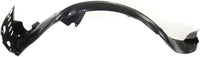 Front Fender Liner Left Driver Side Direct Replacement Compatible With 2009-2012 Acura RL AC1248127 74151SJAE01