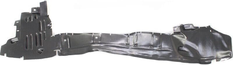 Front Fender Liner Right Passenger Side Direct Replacement Compatible With 1996-1999 Mercedes Benz E-Class MB1251103 2106989630