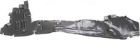 Front Fender Liner Right Passenger Side Direct Replacement Compatible With 1996-1999 Mercedes Benz E-Class MB1251103 2106989630