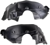 Set Of 2 Front Fender Liner Right Passenger & Left Driver Side Direct Replacement Compatible With 2011-2014 Dodge Avenger CH1249159 CH1248159 5008914AF 5008915AG