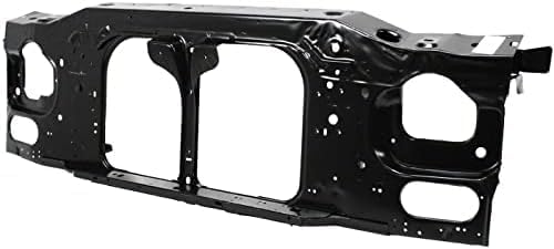 Front Radiator Support Assembly Steel Direct Replacement Compatible With 1998-2011 Ford Ranger FO1225138 AL5Z16138A